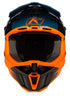 CASCO DE MOTO KLIM | F3 CARBON PRO OFF-ROAD STRIKER PETROL ORANGE