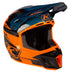 CASCO DE MOTO KLIM | F3 CARBON PRO OFF-ROAD STRIKER PETROL ORANGE