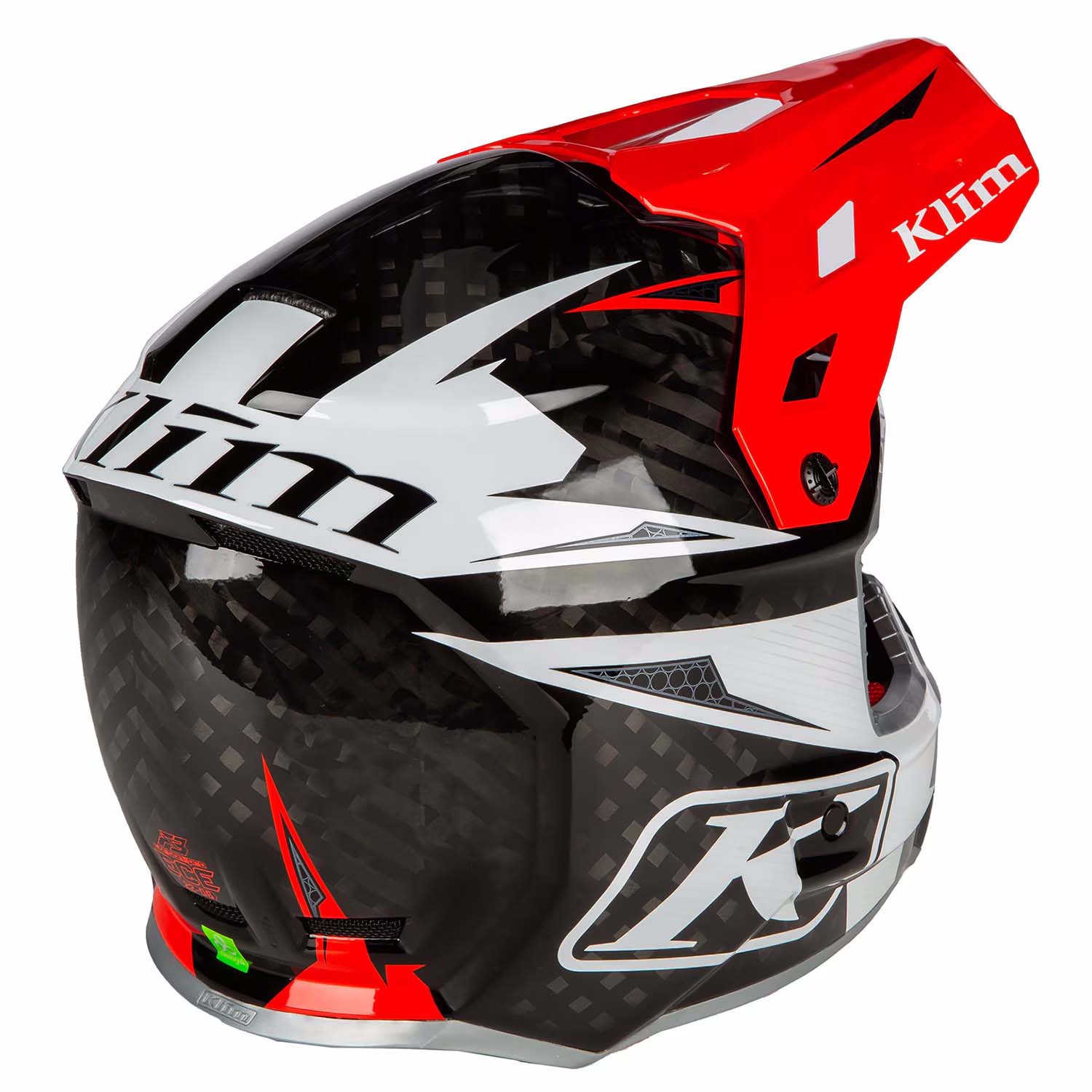 CASCO DE MOTO KLIM | F3 CARBON PRO OFF-ROAD REDROCK
