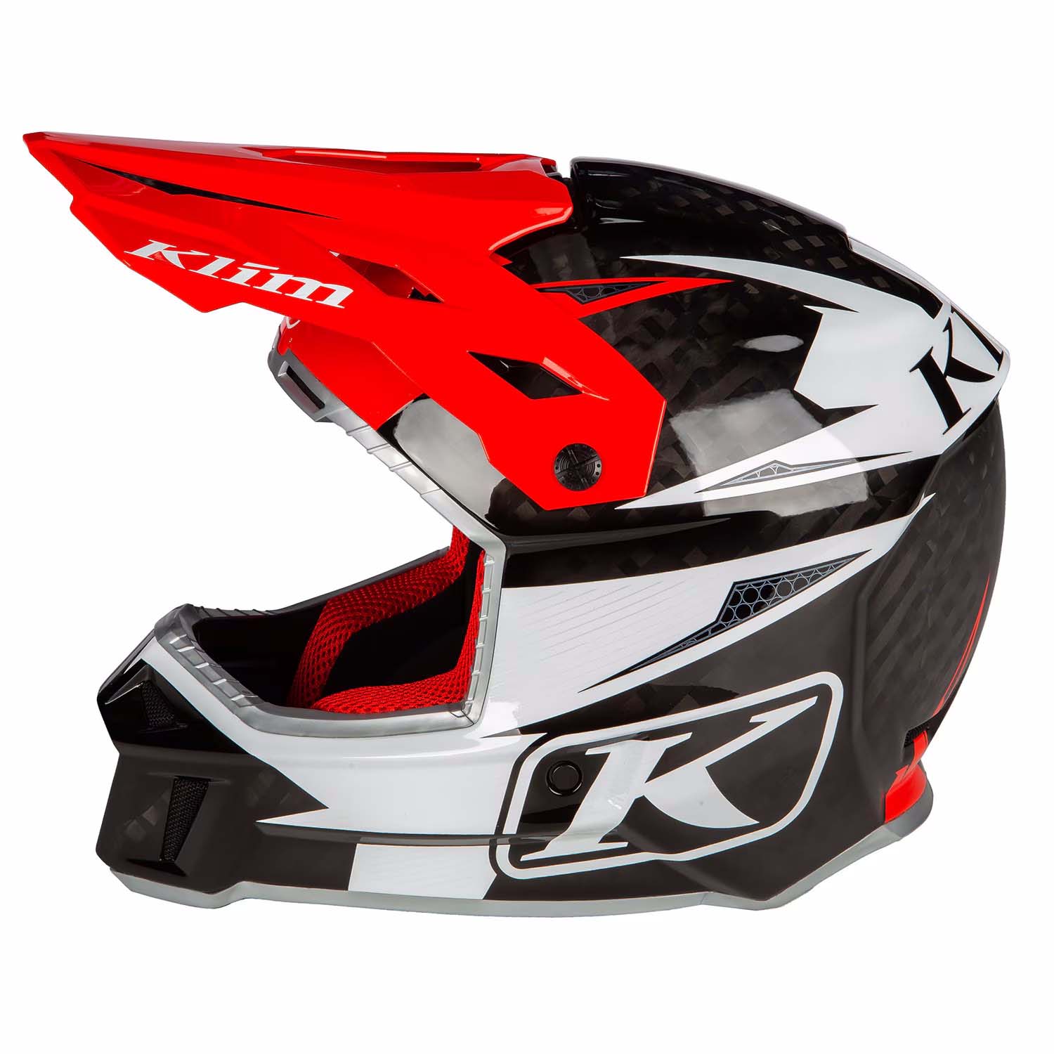 CASCO DE MOTO KLIM | F3 CARBON PRO OFF-ROAD REDROCK