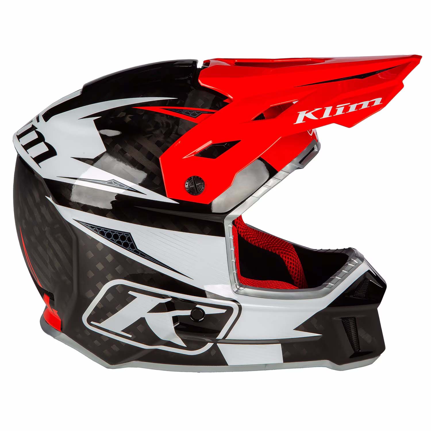 CASCO DE MOTO KLIM | F3 CARBON PRO OFF-ROAD REDROCK