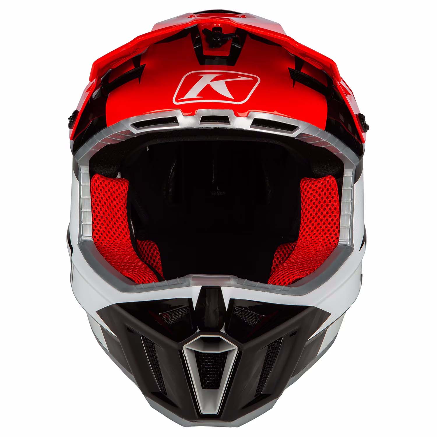 CASCO DE MOTO KLIM | F3 CARBON PRO OFF-ROAD REDROCK