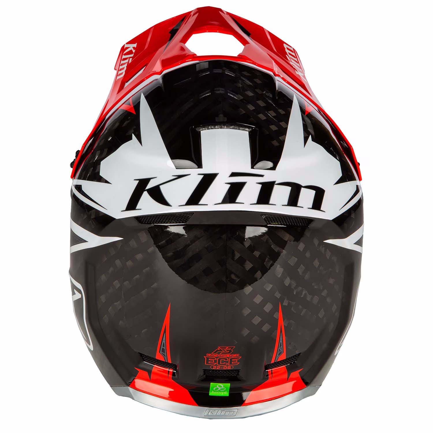 CASCO DE MOTO KLIM | F3 CARBON PRO OFF-ROAD REDROCK