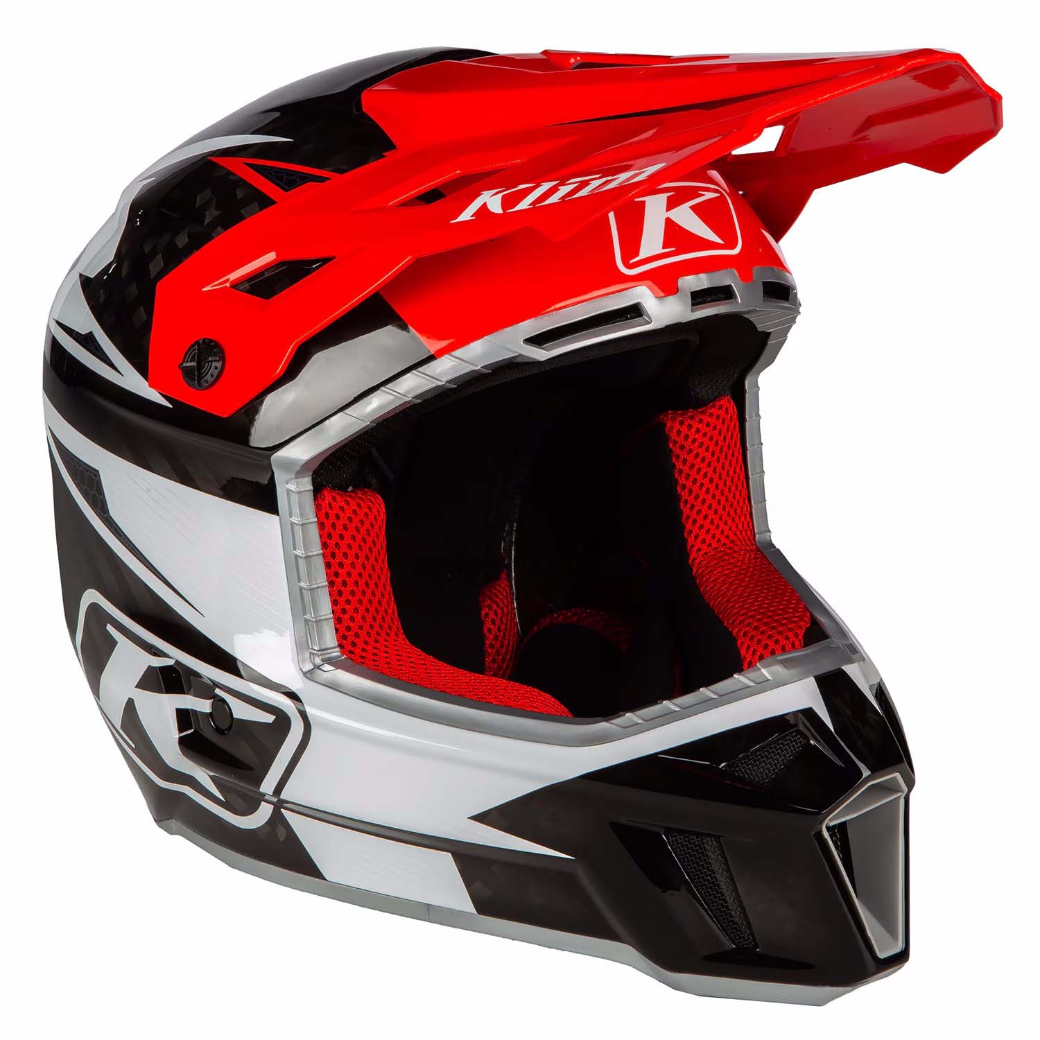 CASCO DE MOTO KLIM | F3 CARBON PRO OFF-ROAD REDROCK