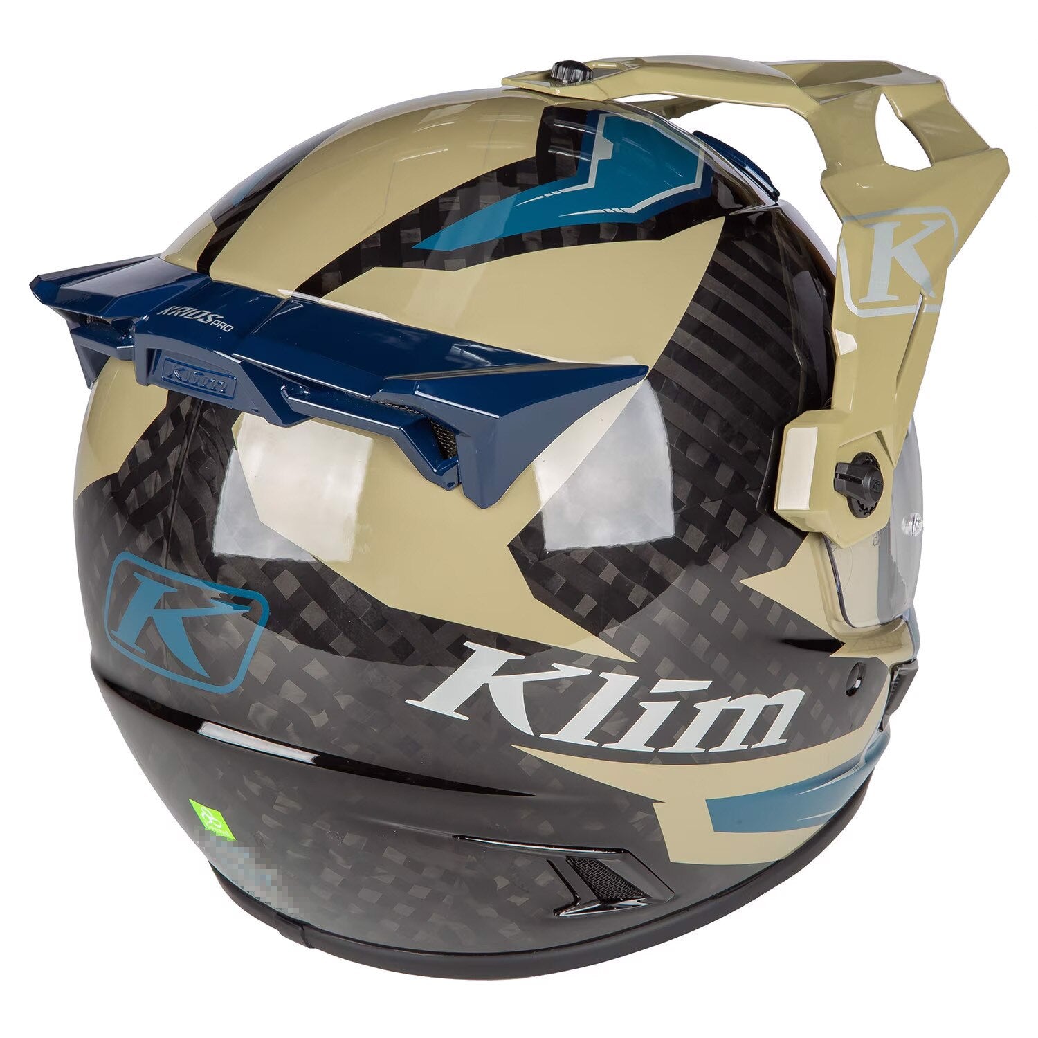 CASCO DE MOTO KLIM | KRIOS PRO VENTURA BURNT OLIVE