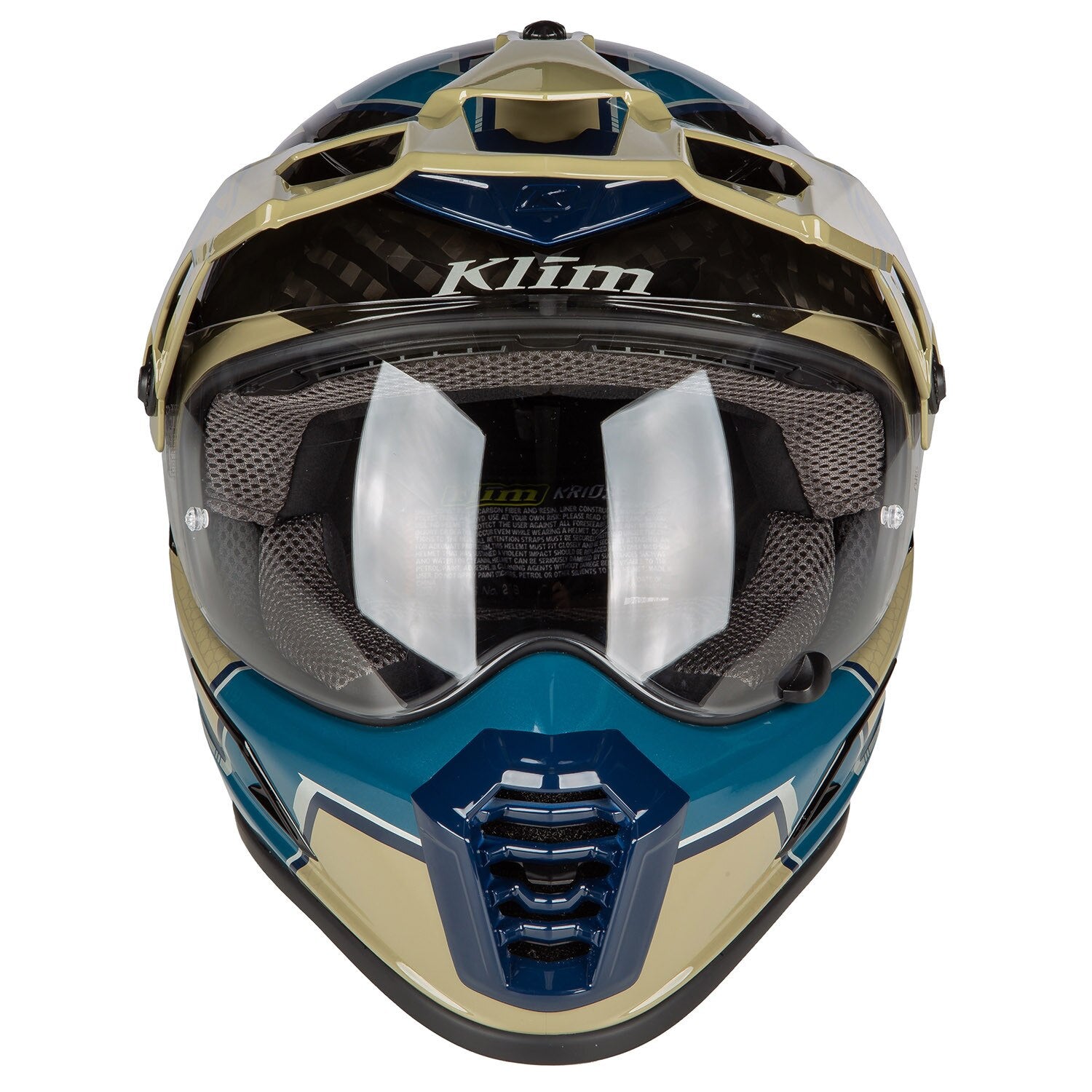 CASCO DE MOTO KLIM | KRIOS PRO VENTURA BURNT OLIVE