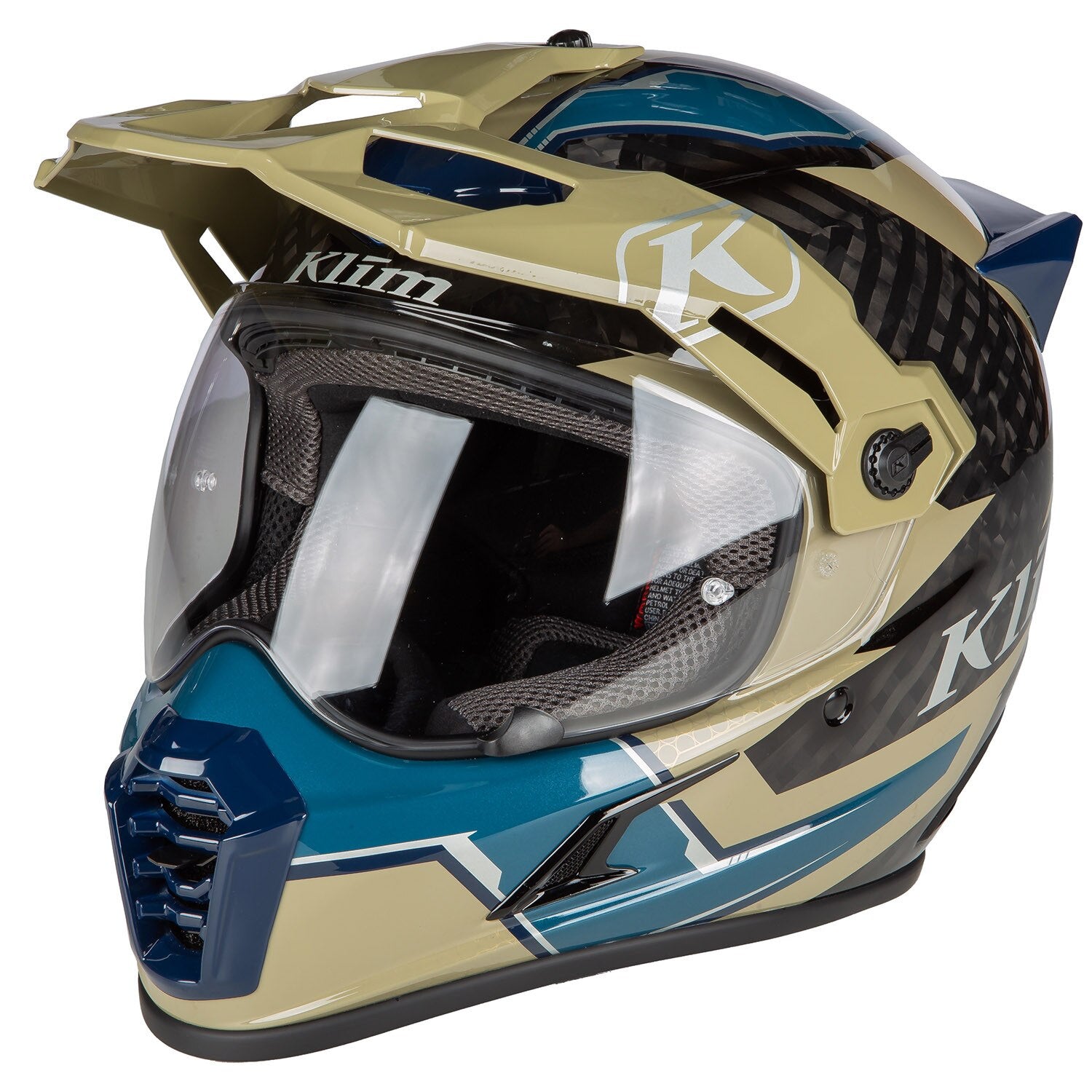 CASCO DE MOTO KLIM | KRIOS PRO VENTURA BURNT OLIVE