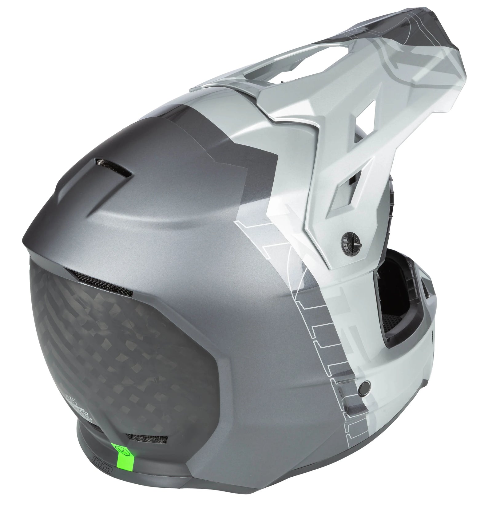 KLIM MOTORCYCLE HELMET | F3 CARBON PRO OFF-ROAD STRIKER PETROL ORANGE