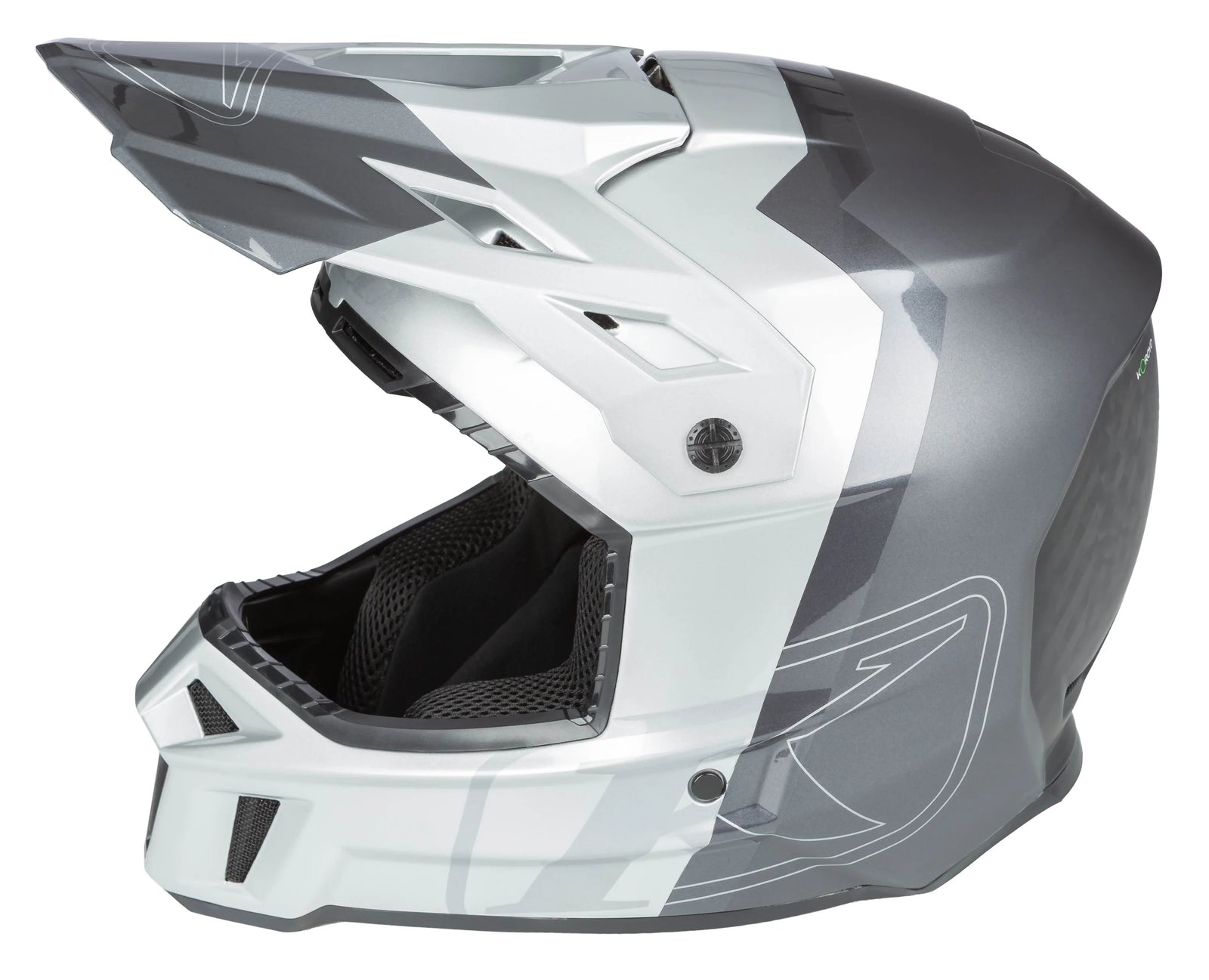 KLIM MOTORCYCLE HELMET | F3 CARBON PRO OFF-ROAD STRIKER PETROL ORANGE