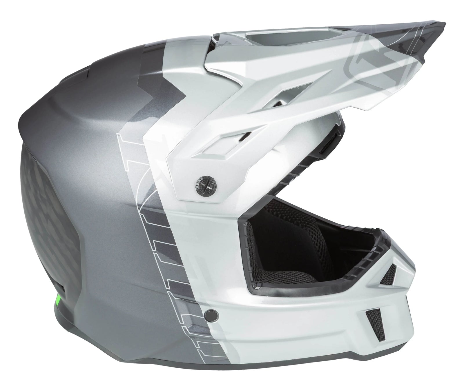 KLIM MOTORCYCLE HELMET | F3 CARBON PRO OFF-ROAD STRIKER PETROL ORANGE