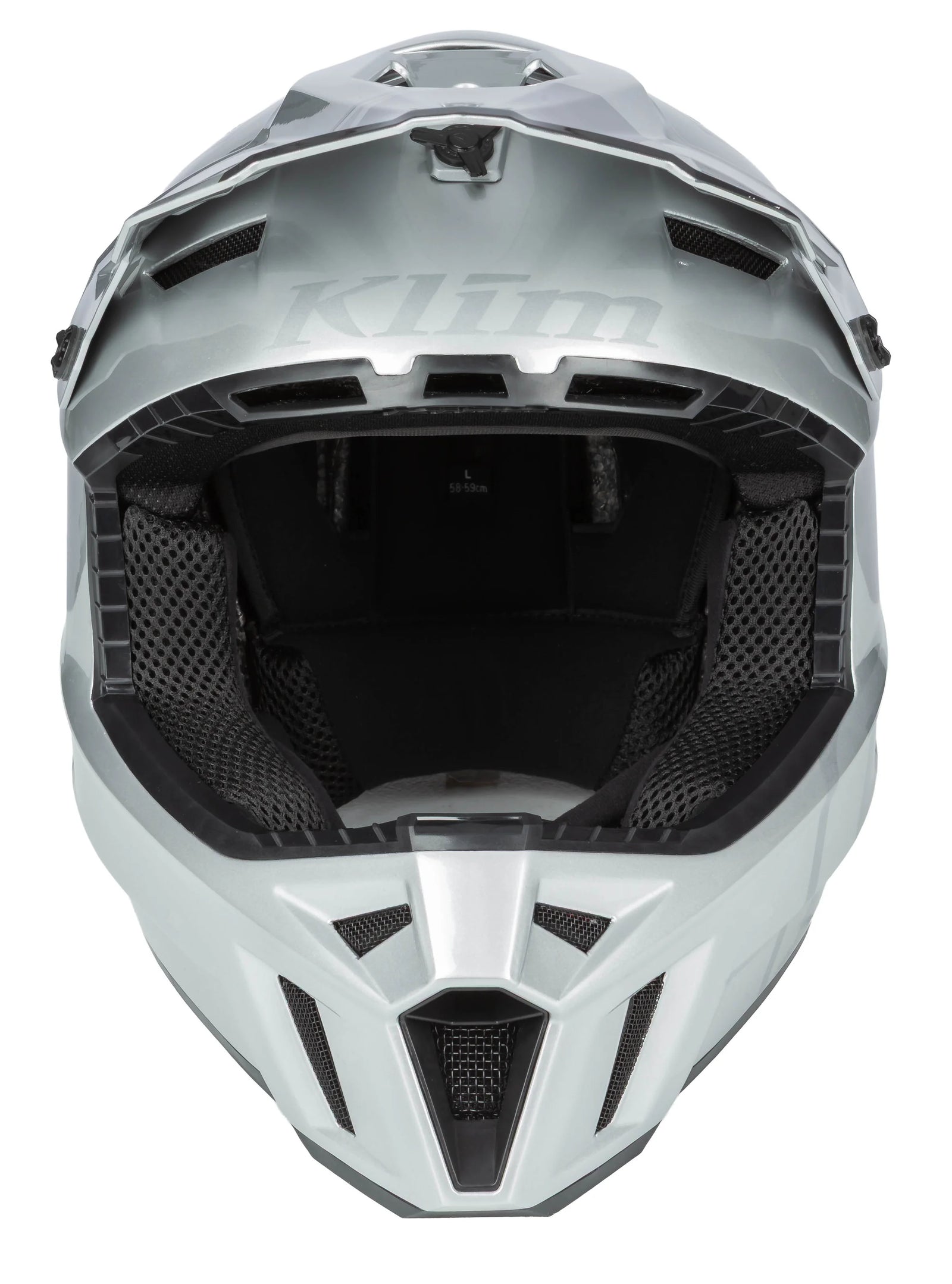 KLIM MOTORCYCLE HELMET | F3 CARBON PRO OFF-ROAD STRIKER PETROL ORANGE