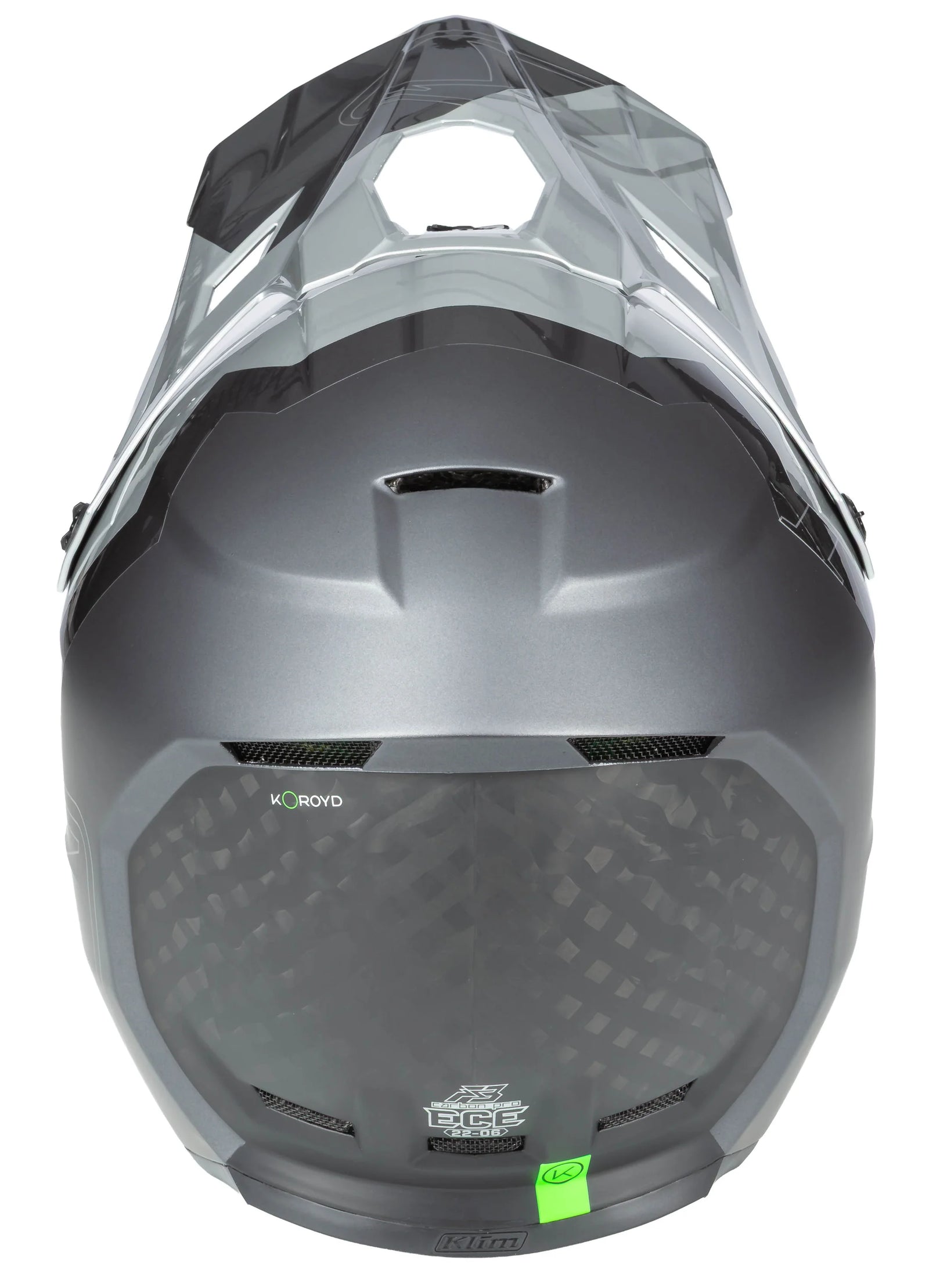 KLIM MOTORCYCLE HELMET | F3 CARBON PRO OFF-ROAD STRIKER PETROL ORANGE