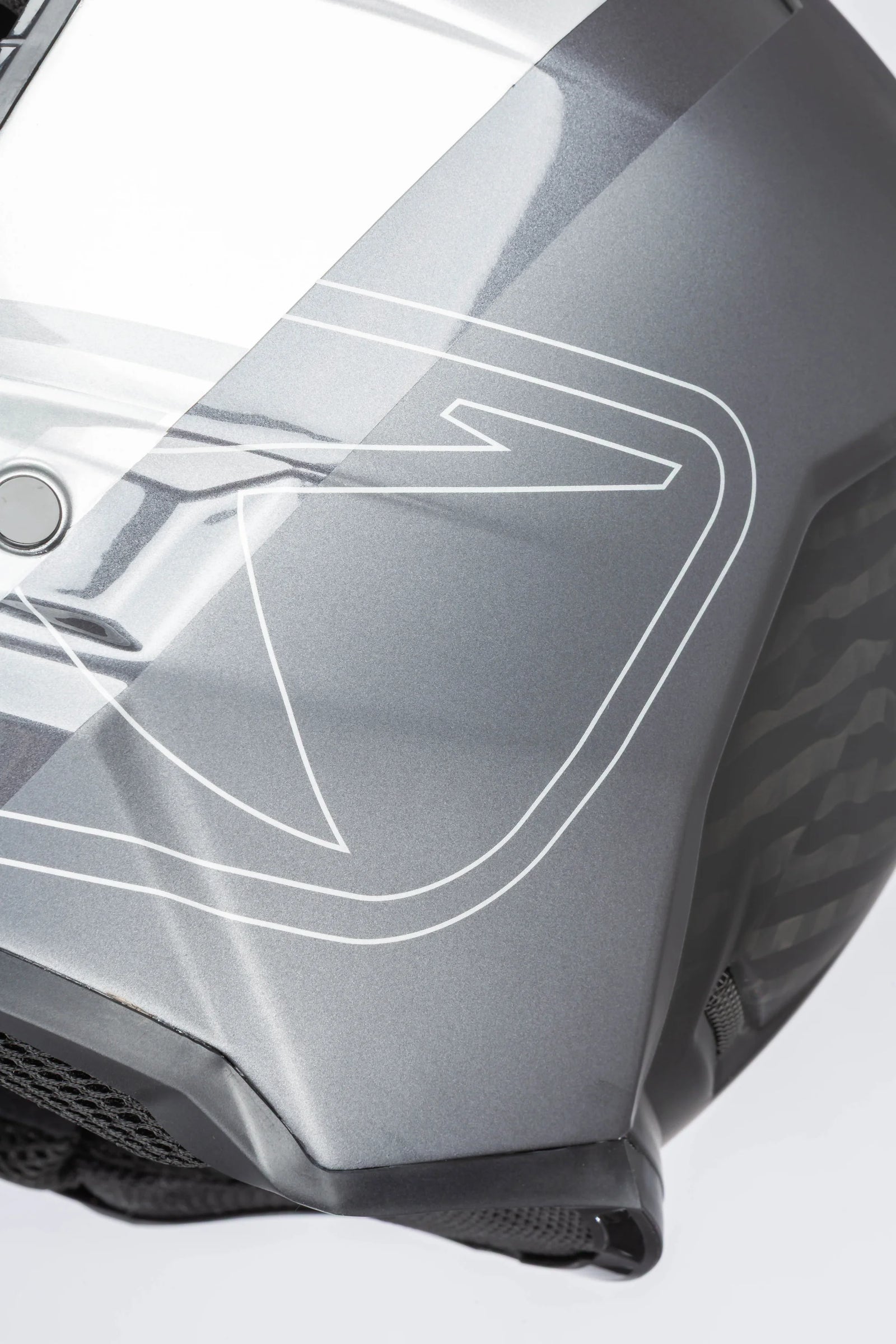 KLIM MOTORCYCLE HELMET | F3 CARBON PRO OFF-ROAD STRIKER PETROL ORANGE