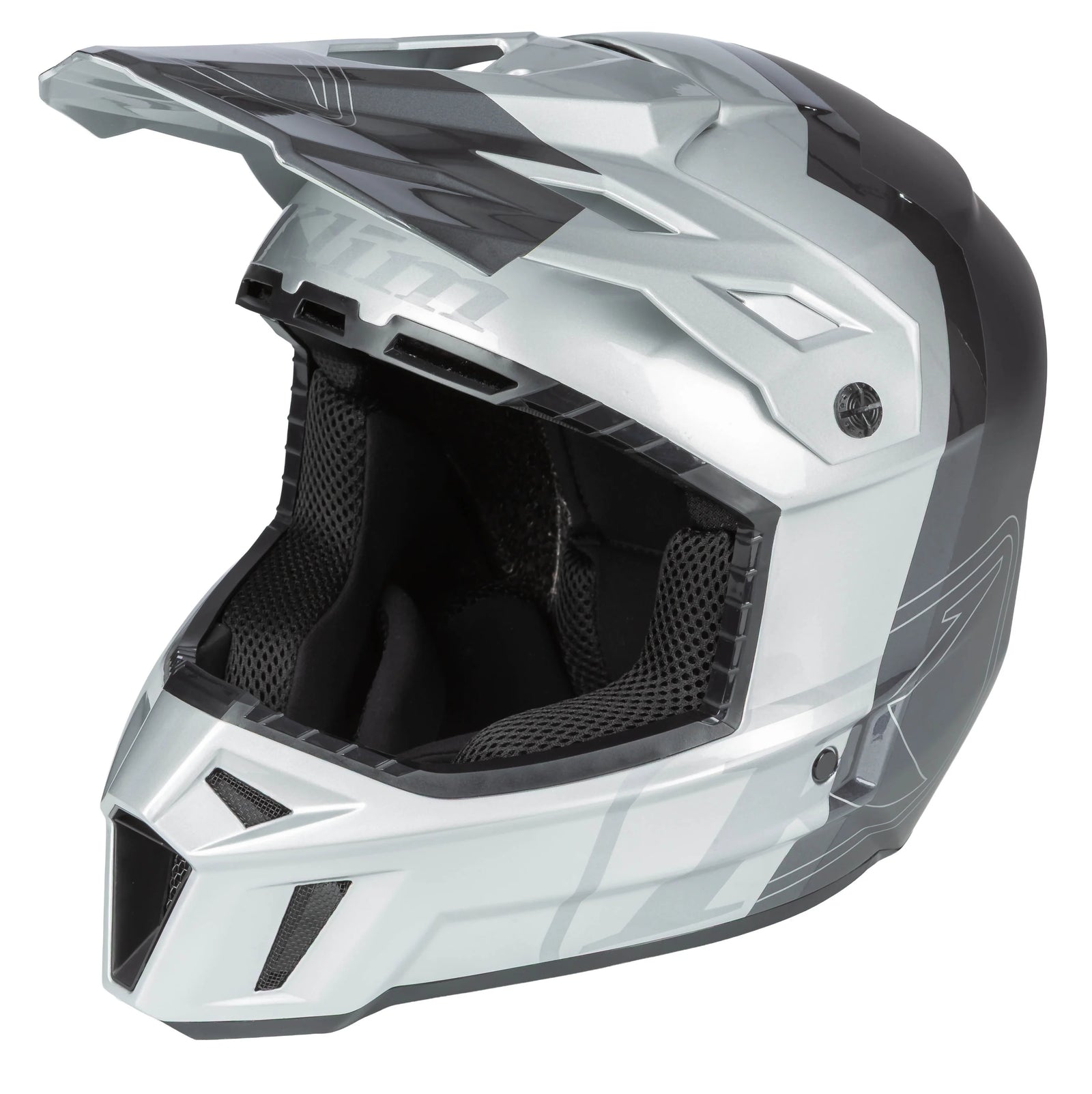 KLIM MOTORCYCLE HELMET | F3 CARBON PRO OFF-ROAD STRIKER PETROL ORANGE