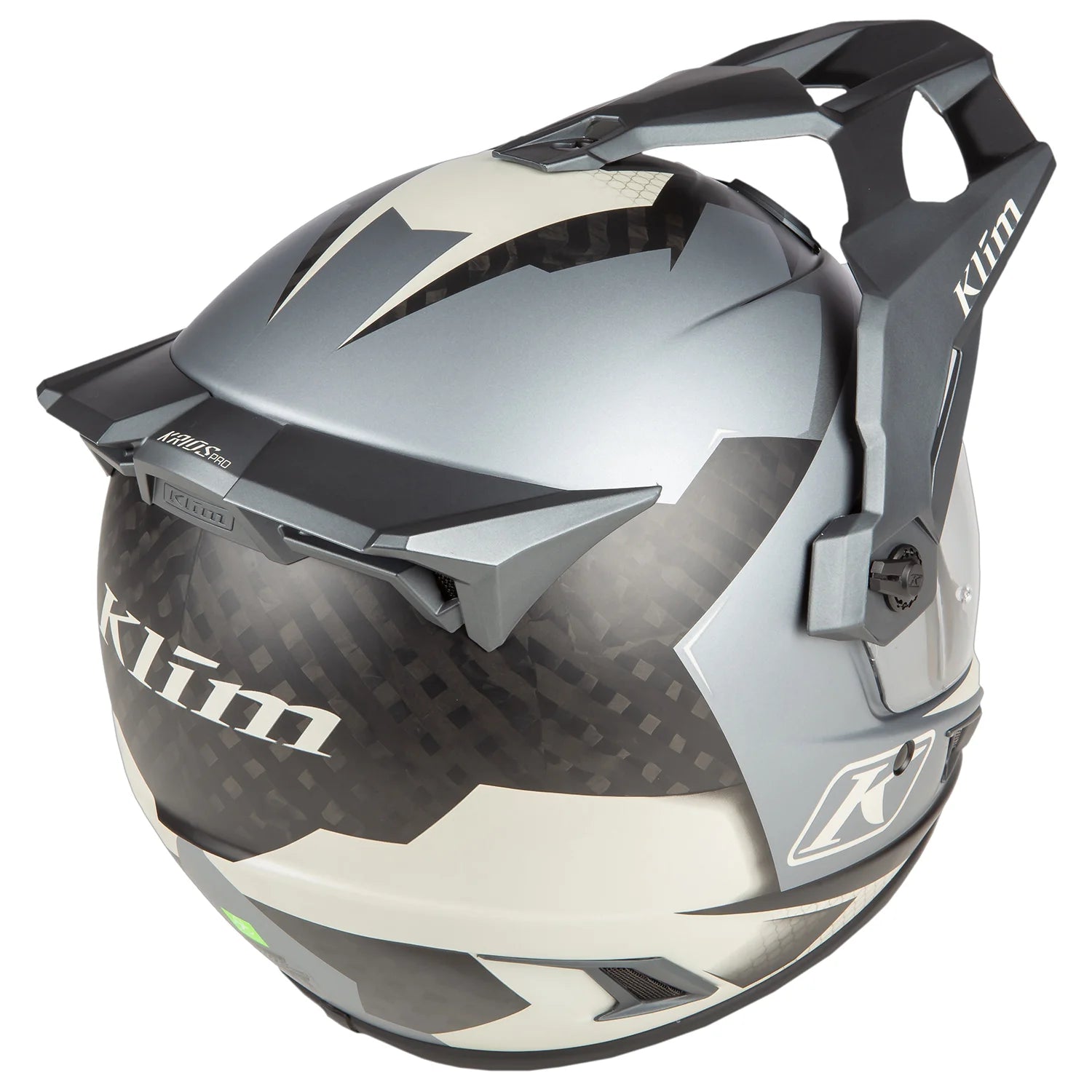 PREVENTA CASCO DE MOTO KLIM NEW KRIOS PRO CHARGER GREY