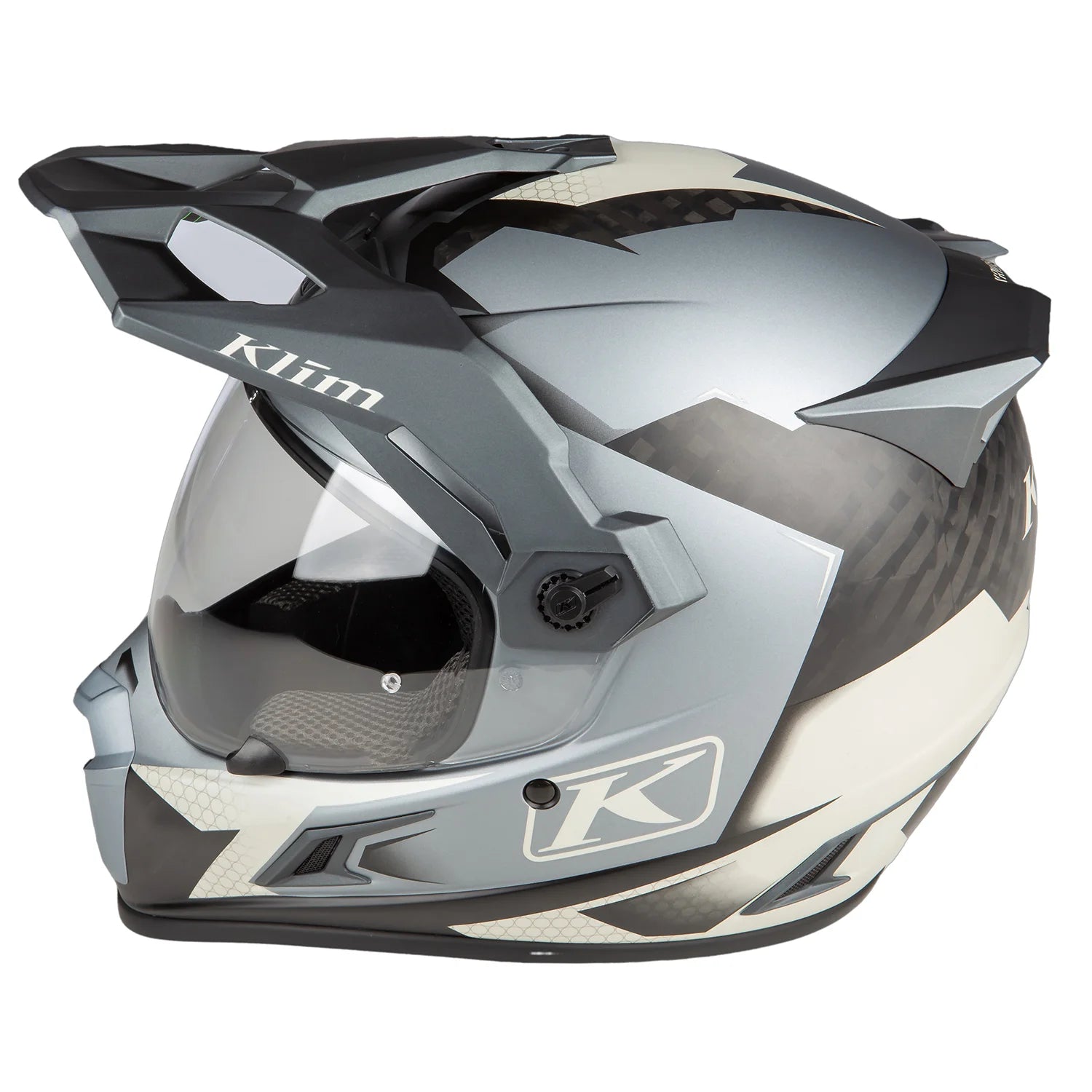 PREVENTA CASCO DE MOTO KLIM NEW KRIOS PRO CHARGER GREY