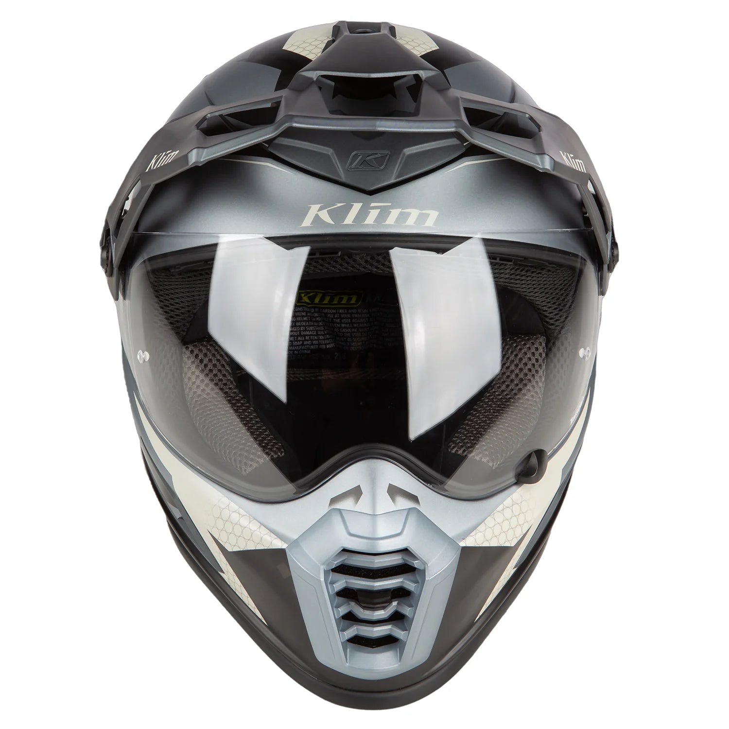PREVENTA CASCO DE MOTO KLIM NEW KRIOS PRO CHARGER GREY