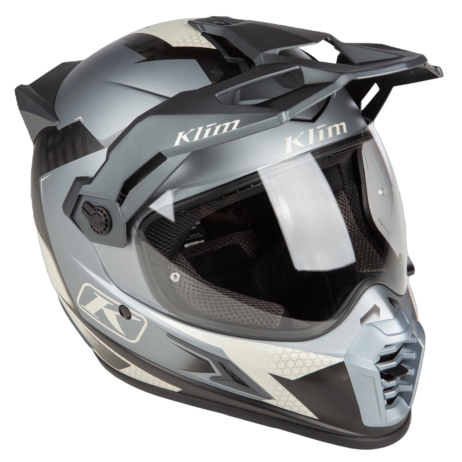 PREVENTA CASCO DE MOTO KLIM NEW KRIOS PRO CHARGER GREY
