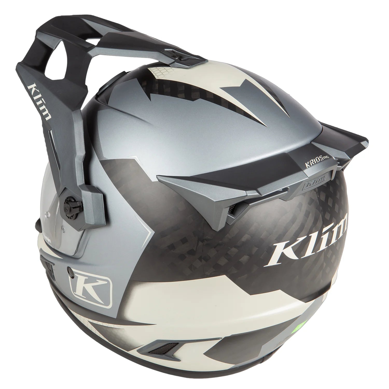 PREVENTA CASCO DE MOTO KLIM NEW KRIOS PRO CHARGER GREY