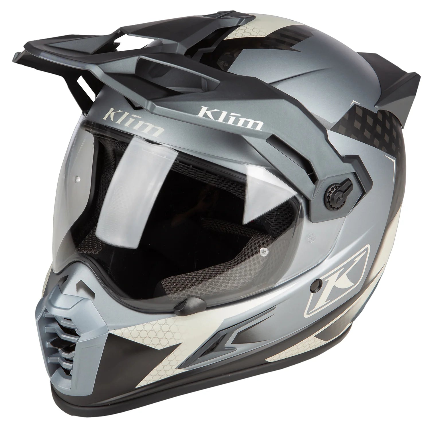 PREVENTA CASCO DE MOTO KLIM NEW KRIOS PRO CHARGER GREY