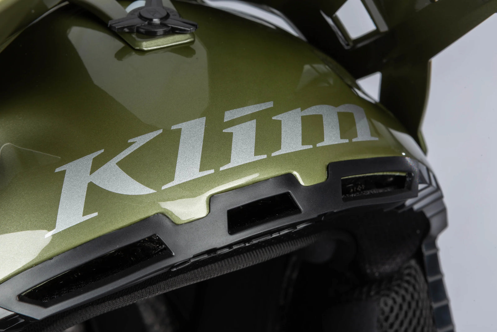 KLIM MOTORCYCLE HELMET | F3 CARBON PRO OFF-ROAD STRIKER PETROL ORANGE