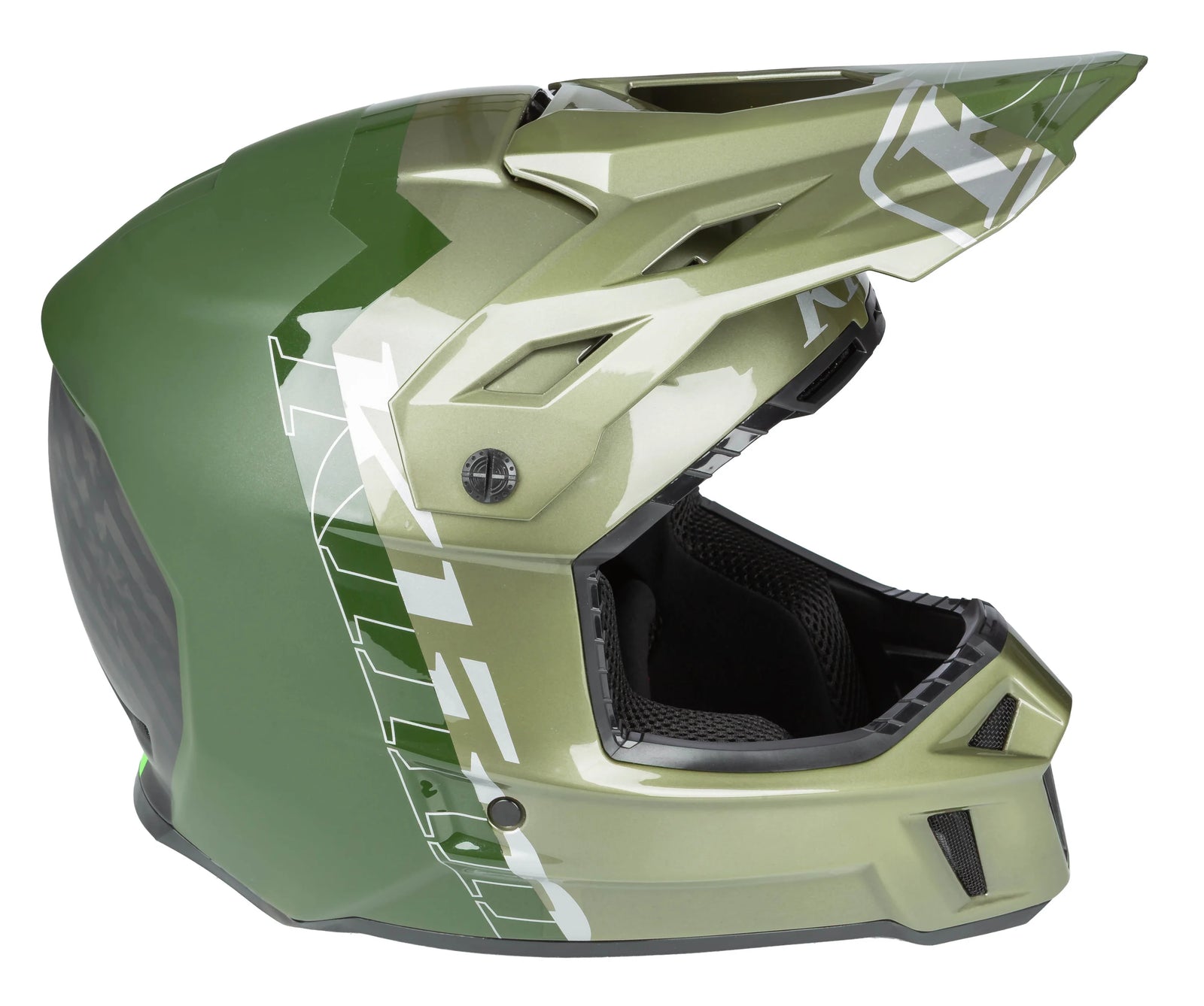 KLIM MOTORCYCLE HELMET | F3 CARBON PRO OFF-ROAD STRIKER PETROL ORANGE