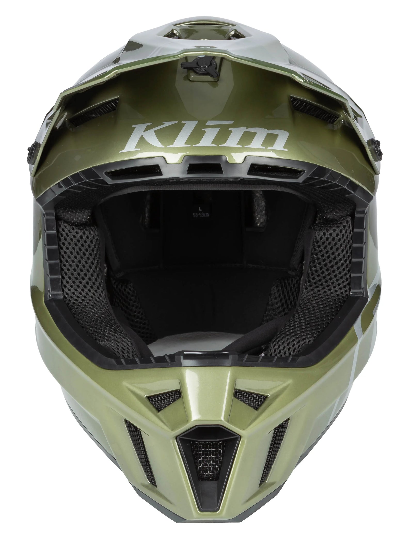 KLIM MOTORCYCLE HELMET | F3 CARBON PRO OFF-ROAD STRIKER PETROL ORANGE