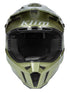 KLIM MOTORCYCLE HELMET | F3 CARBON PRO OFF-ROAD STRIKER PETROL ORANGE