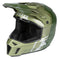 KLIM MOTORCYCLE HELMET | F3 CARBON PRO OFF-ROAD STRIKER PETROL ORANGE