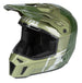 CASCO DE MOTO KLIM F3 CARBON PRO OFF-ROAD TILT GLOSS RIFLE GREEN OIL GREEN