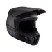 LEATT 2.5 STEALTH MOTORCYCLE HELMET