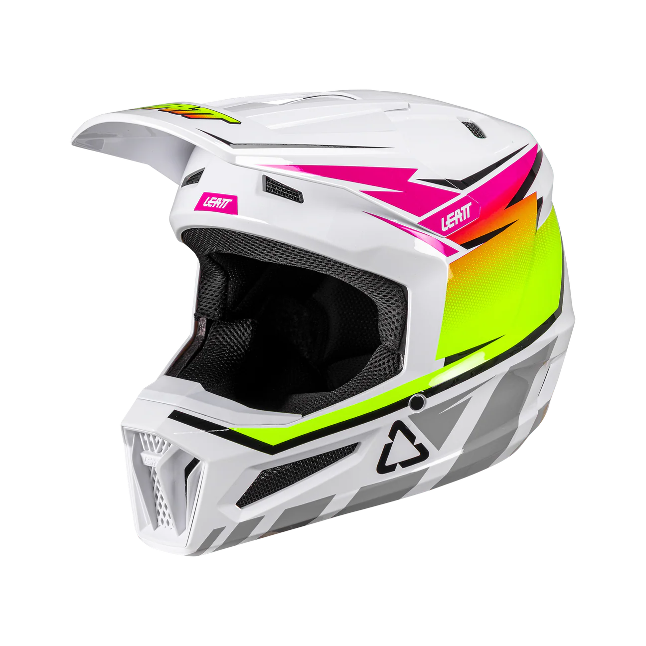 CASCO DE MOTO LEATT 2.5 ROSADO
