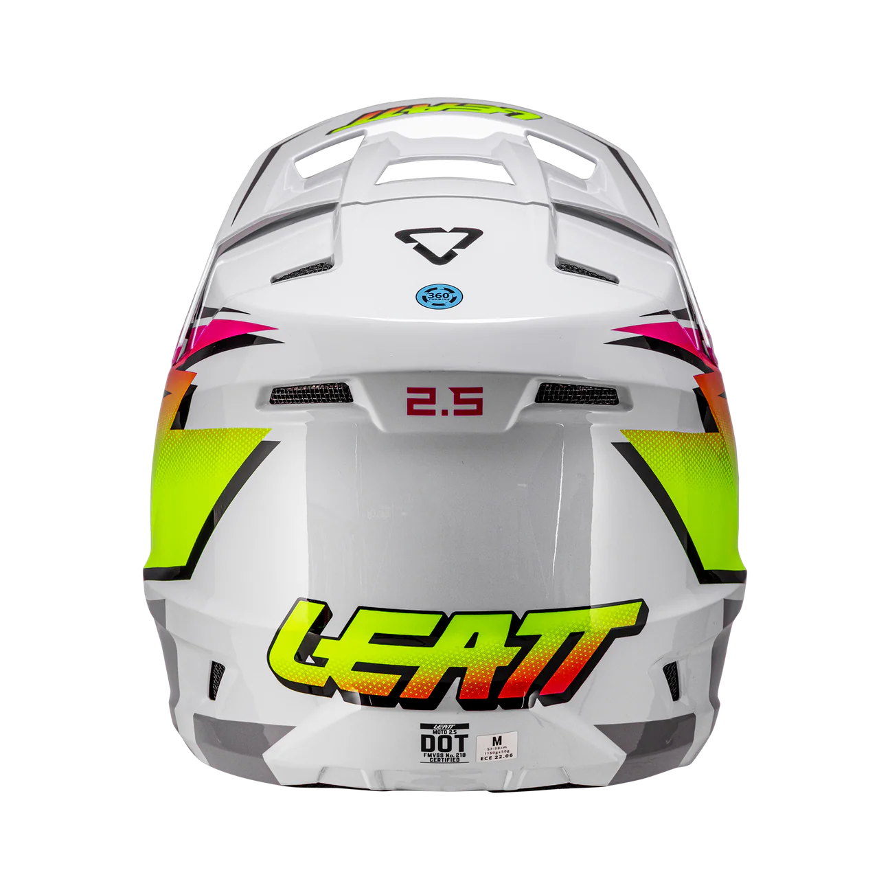 CASCO DE MOTO LEATT 2.5 ROSADO