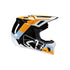 CASCO DE MOTO LEATT 7.5 ORANGE + ANTIPARRAS 4.5