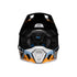 CASCO DE MOTO LEATT 7.5 ORANGE + ANTIPARRAS 4.5