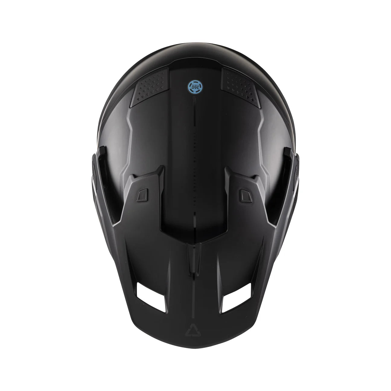 CASCO DE MOTO LEATT ADVENTURE 7.5 MÁS ANTIPARRAS 2.5 KIT NEGRO