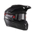 CASCO DE MOTO LEATT ADVENTURE 7.5 MÁS ANTIPARRAS 2.5 KIT NEGRO