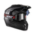 CASCO DE MOTO LEATT ADVENTURE 7.5 MÁS ANTIPARRAS 2.5 KIT NEGRO