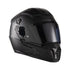 CASCO DE MOTO LEATT ADVENTURE 7.5 MÁS ANTIPARRAS 2.5 KIT NEGRO