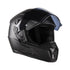 CASCO DE MOTO LEATT ADVENTURE 7.5 MÁS ANTIPARRAS 2.5 KIT NEGRO
