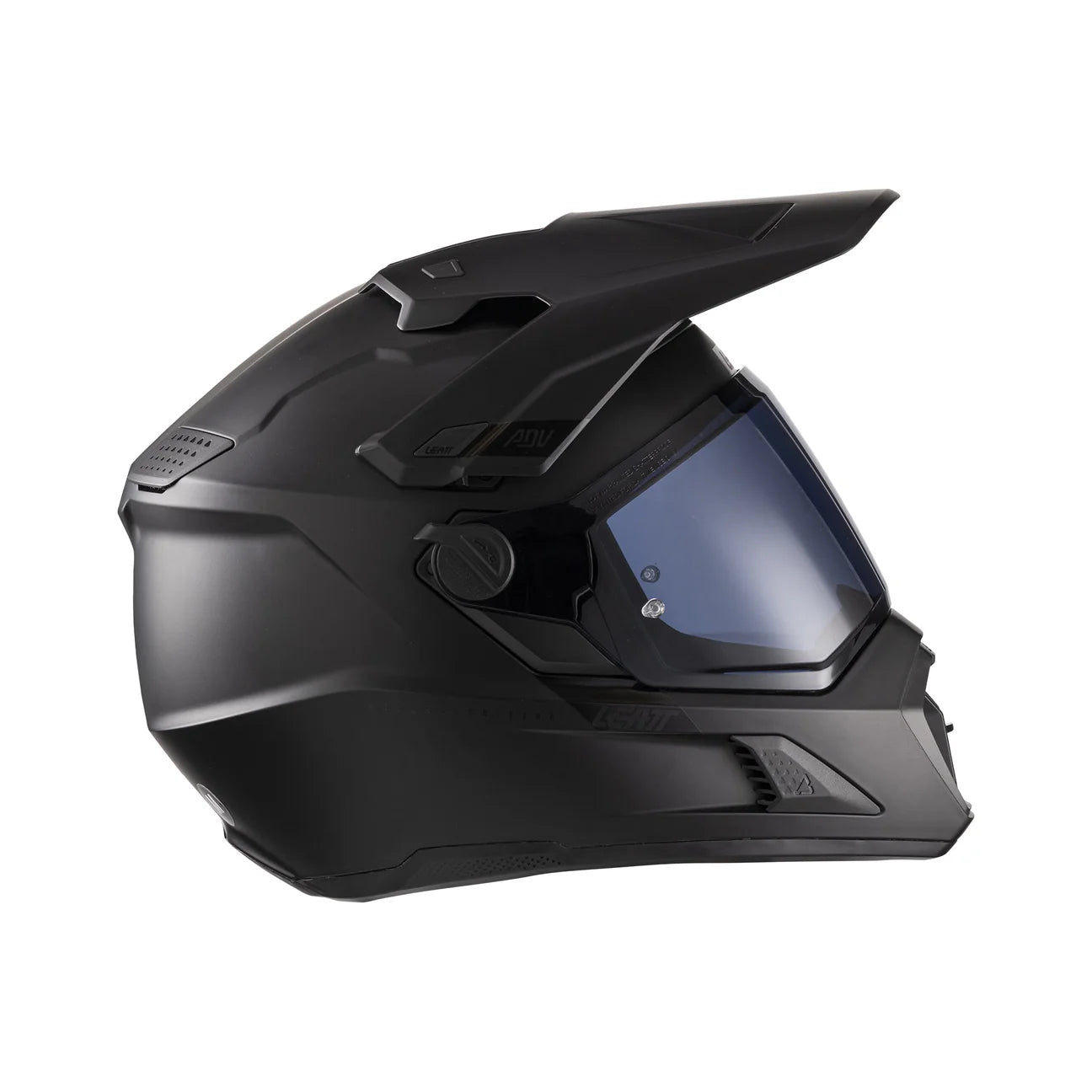CASCO DE MOTO LEATT ADVENTURE 7.5 MÁS ANTIPARRAS 2.5 KIT NEGRO