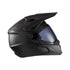 CASCO DE MOTO LEATT ADVENTURE 7.5 MÁS ANTIPARRAS 2.5 KIT NEGRO