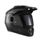 CASCO DE MOTO LEATT ADVENTURE 7.5 MÁS ANTIPARRAS 2.5 KIT NEGRO