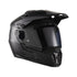 CASCO DE MOTO LEATT ADVENTURE 7.5 MÁS ANTIPARRAS 2.5 KIT NEGRO