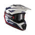 CASCO DE MOTO LEATT ADVENTURE 7.5 MÁS ANTIPARRAS 2.5 KIT ROYAL BLUE