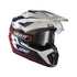 CASCO DE MOTO LEATT ADVENTURE 7.5 MÁS ANTIPARRAS 2.5 KIT ROYAL BLUE