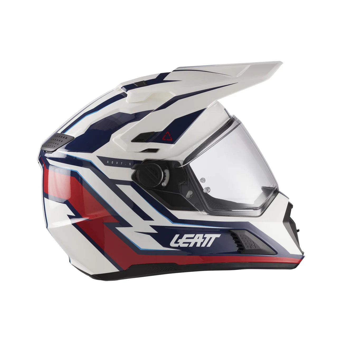 CASCO DE MOTO LEATT ADVENTURE 7.5 MÁS ANTIPARRAS 2.5 KIT ROYAL BLUE