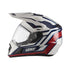 CASCO DE MOTO LEATT ADVENTURE 7.5 MÁS ANTIPARRAS 2.5 KIT ROYAL BLUE