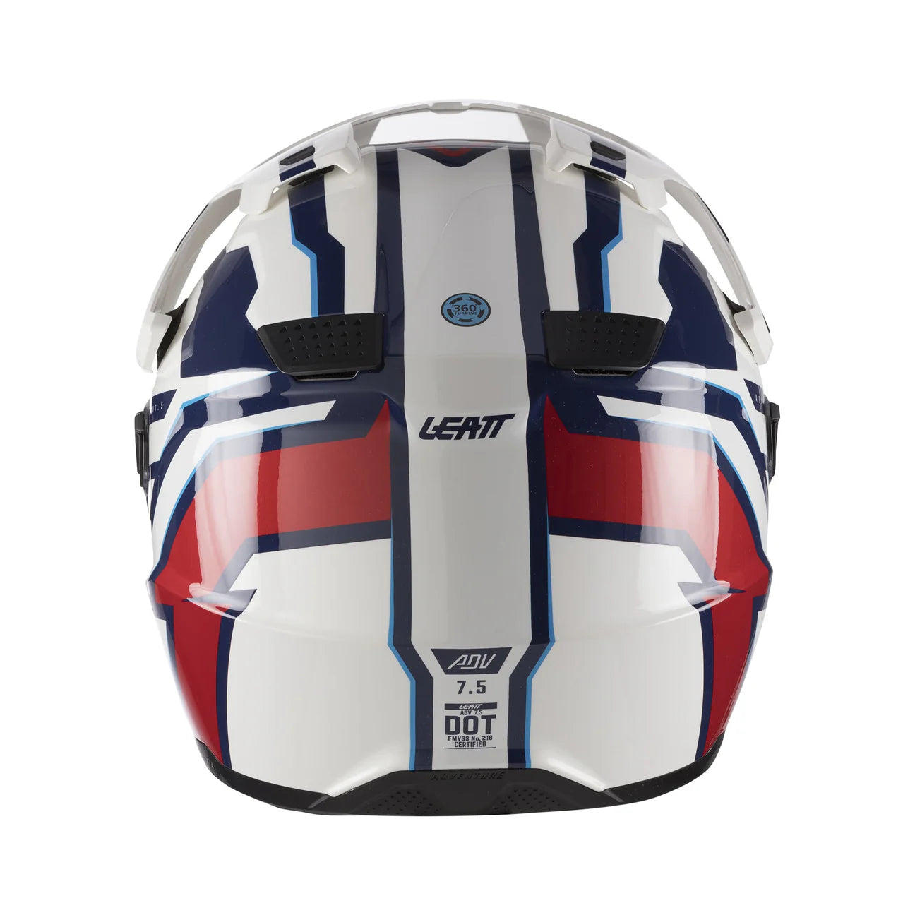 CASCO DE MOTO LEATT ADVENTURE 7.5 MÁS ANTIPARRAS 2.5 KIT ROYAL BLUE