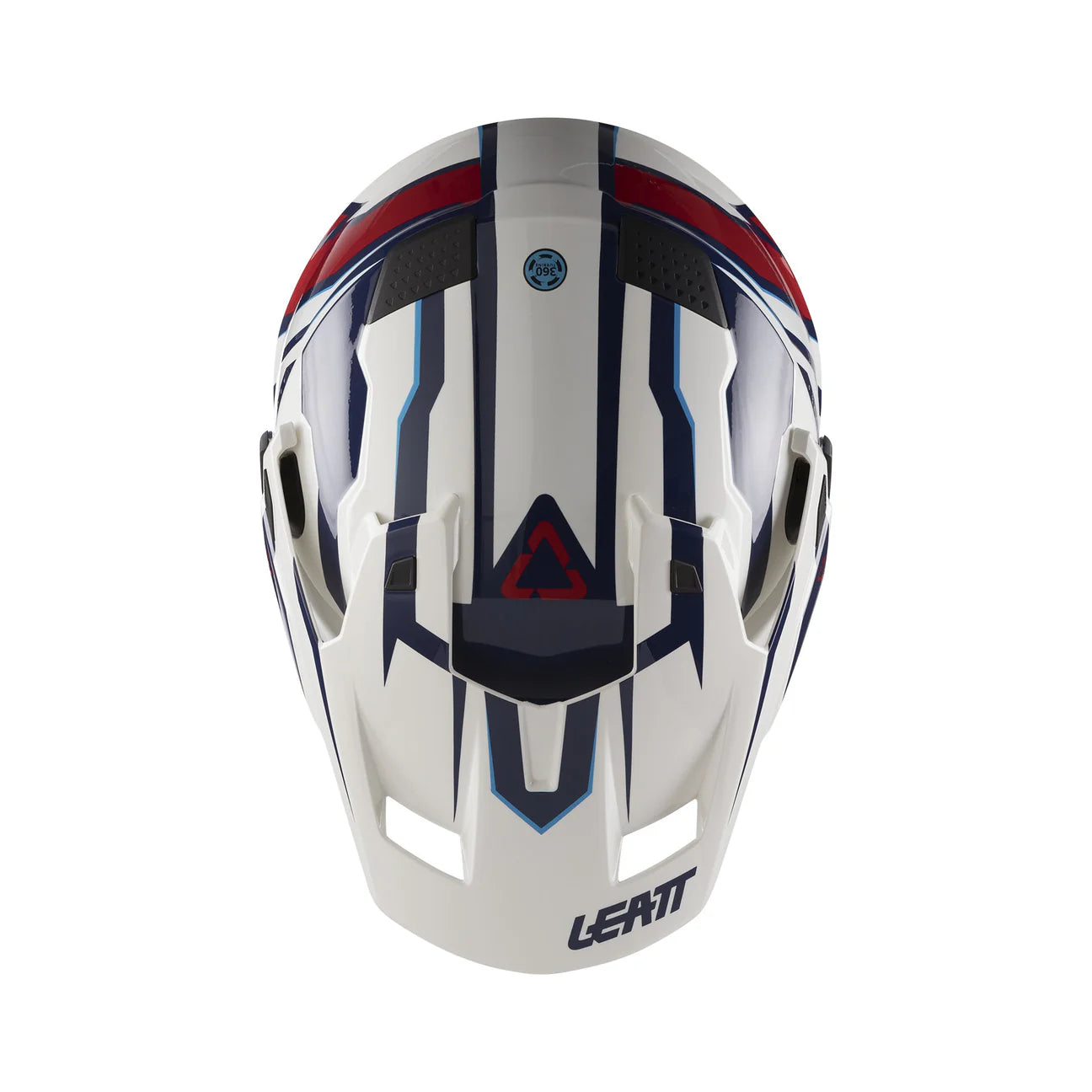 CASCO DE MOTO LEATT ADVENTURE 7.5 MÁS ANTIPARRAS 2.5 KIT ROYAL BLUE
